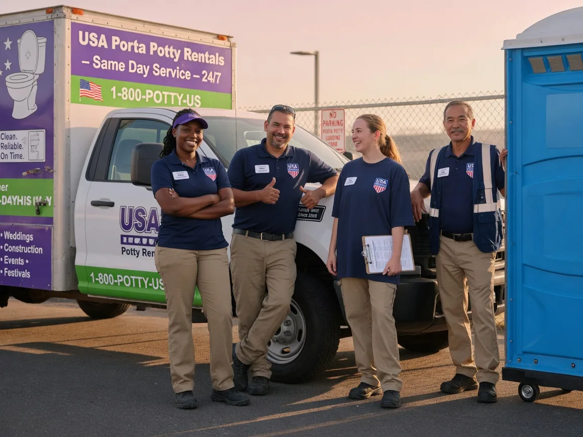 Porta Potty Rental company in Alverton, PA