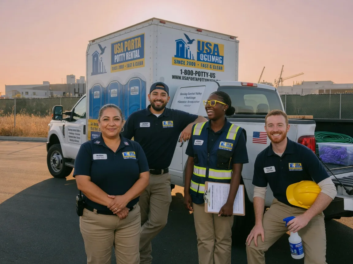 Portable Toilet Rental company in Alverton, PA